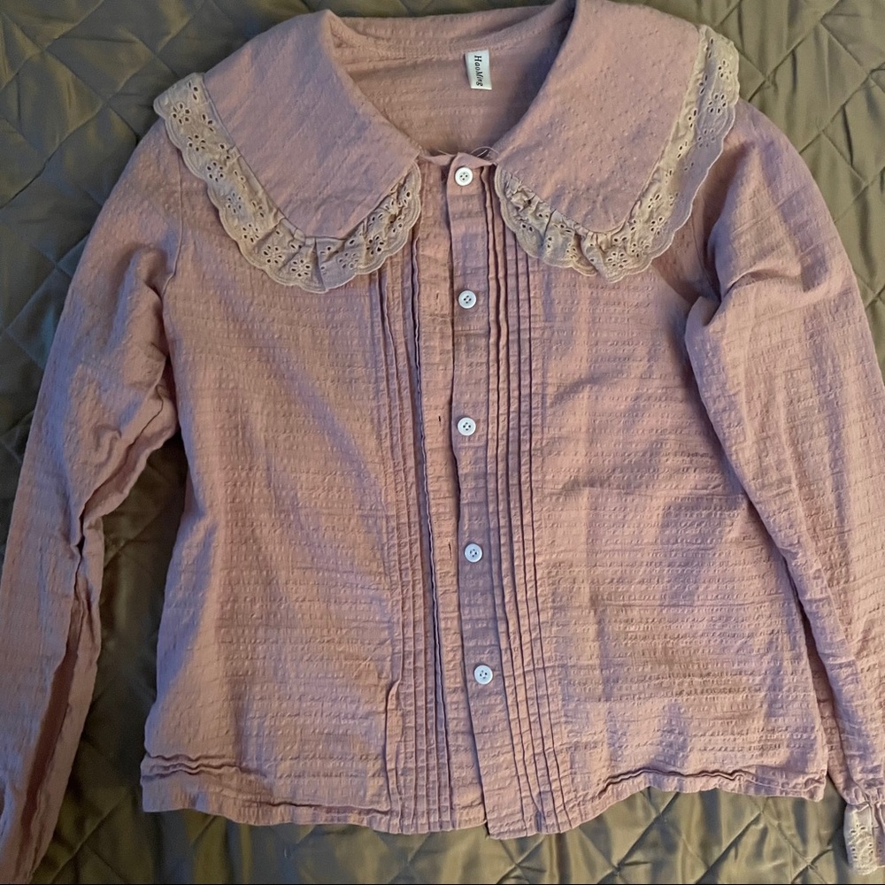 Asian fashion top